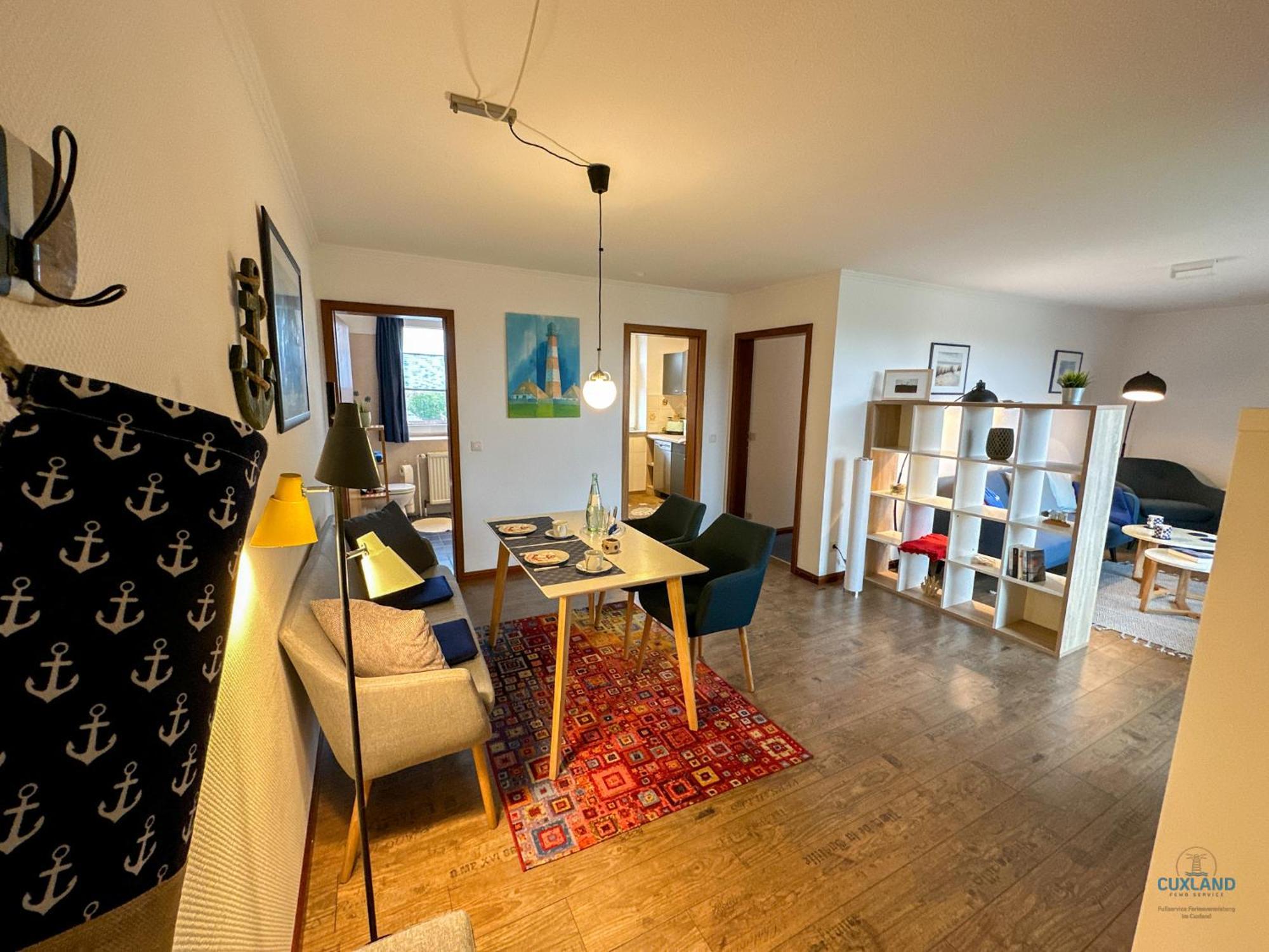 Apartment Haus Elbe Dose 8 Cuxhaven